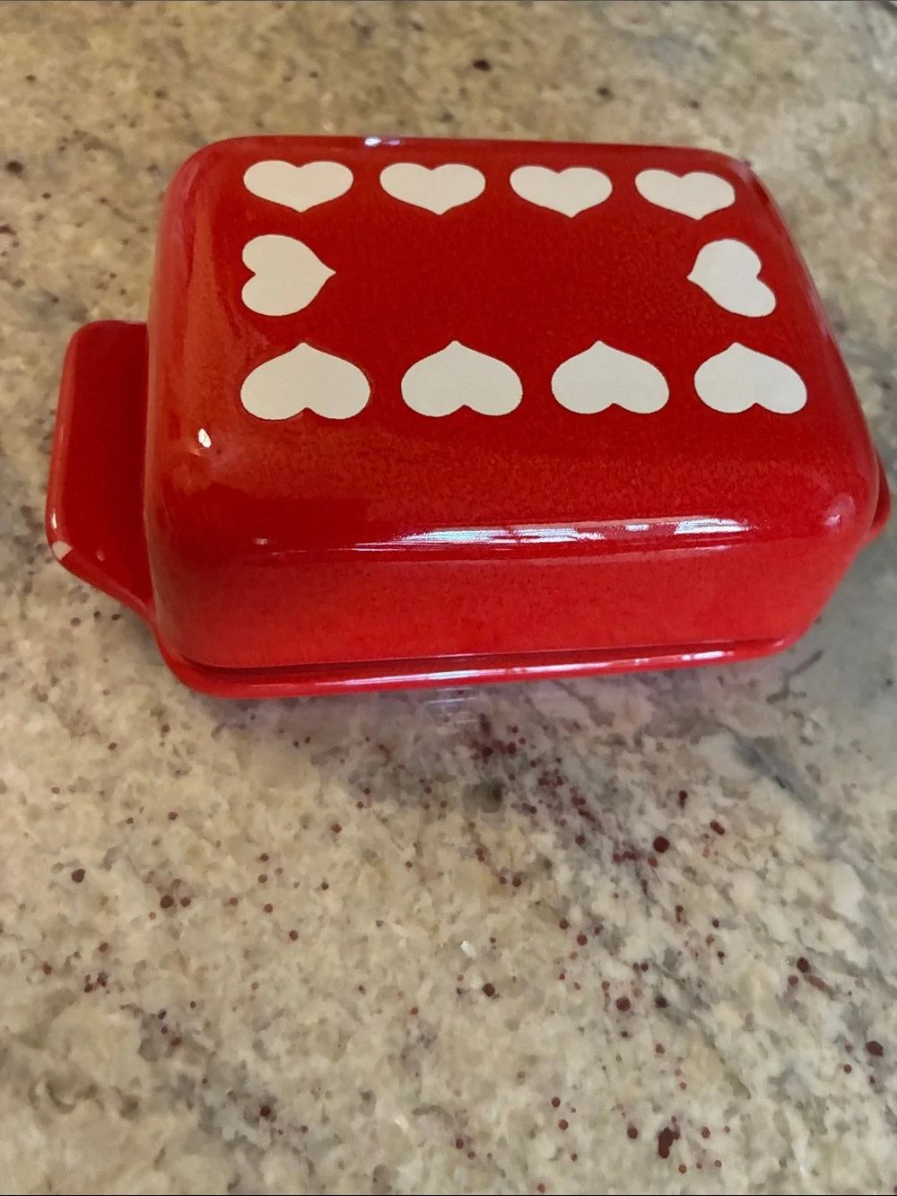 Waechtersbach made in west Germany vintage butter dish